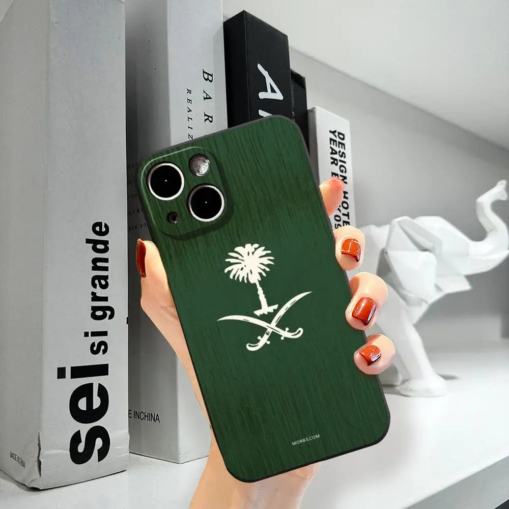 Saudi Arabia Flag iPhone case