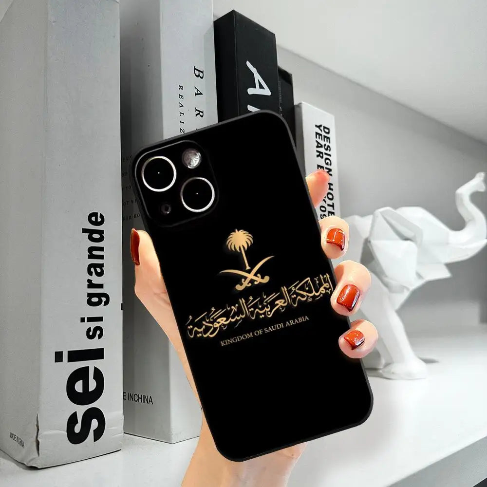 Saudi Arabia Flag iPhone case