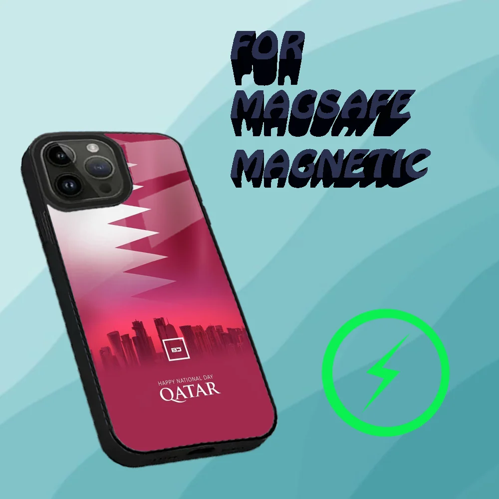 Qatar Phone Case Magsafe Magnetic