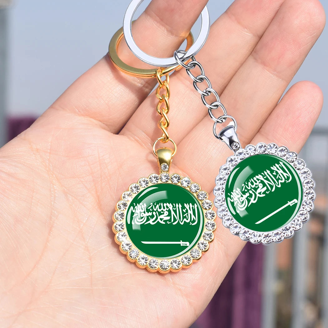 Saudi Arabia Keychains