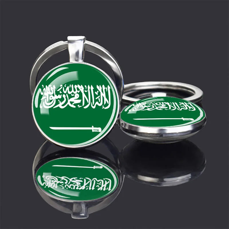 Saudi Arabia Keychains