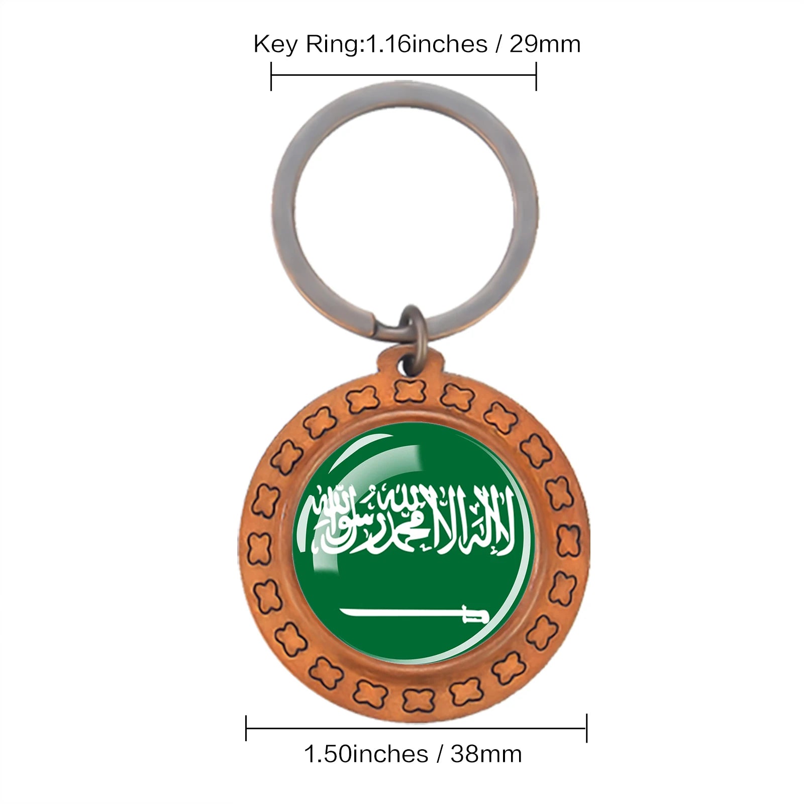 Saudi Arabia Keychains