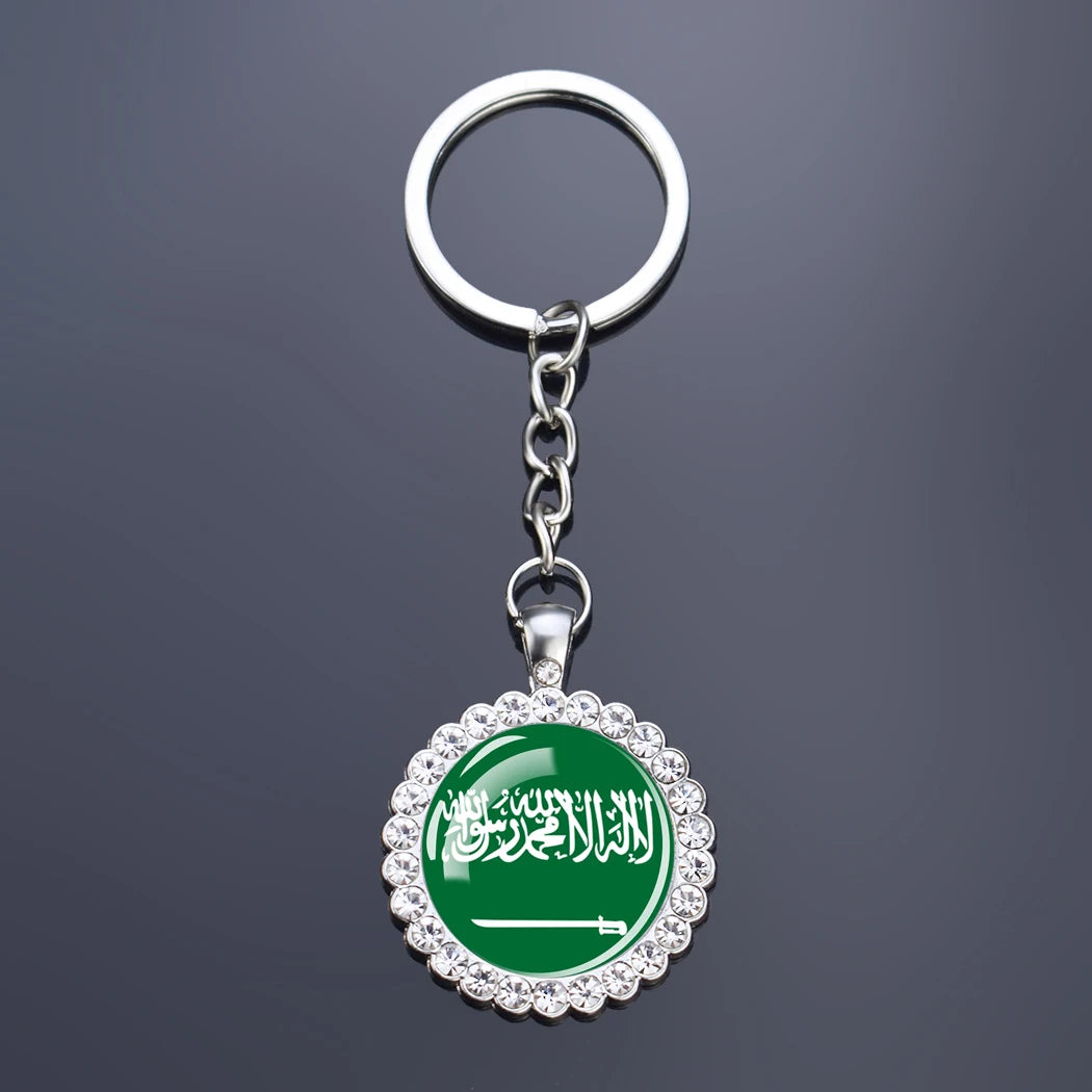 Saudi Arabia Keychains