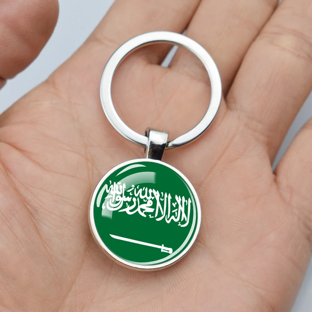 Saudi Arabia Keychains