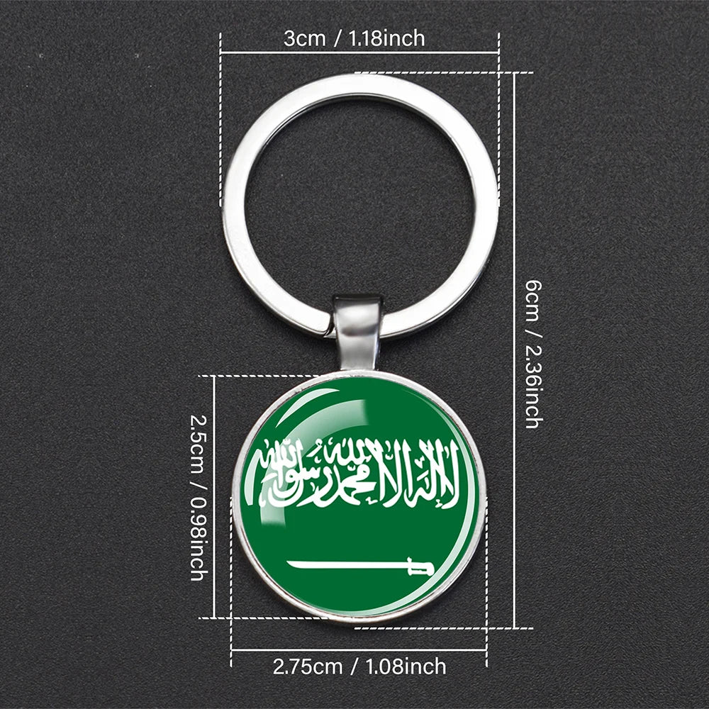 Saudi Arabia Keychains