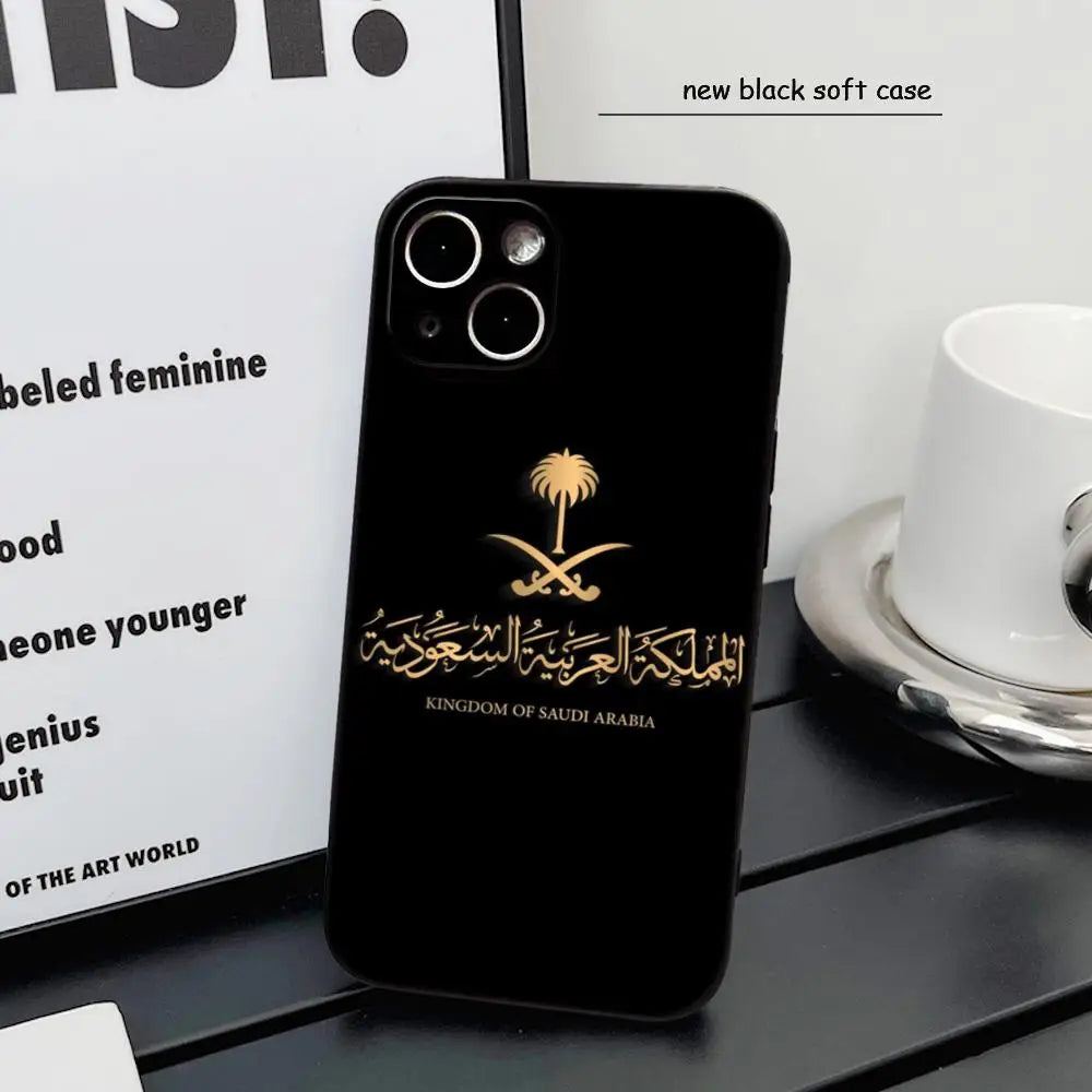 Saudi Arabia Flag iPhone case