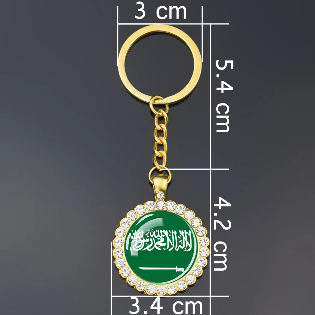 Saudi Arabia Keychains