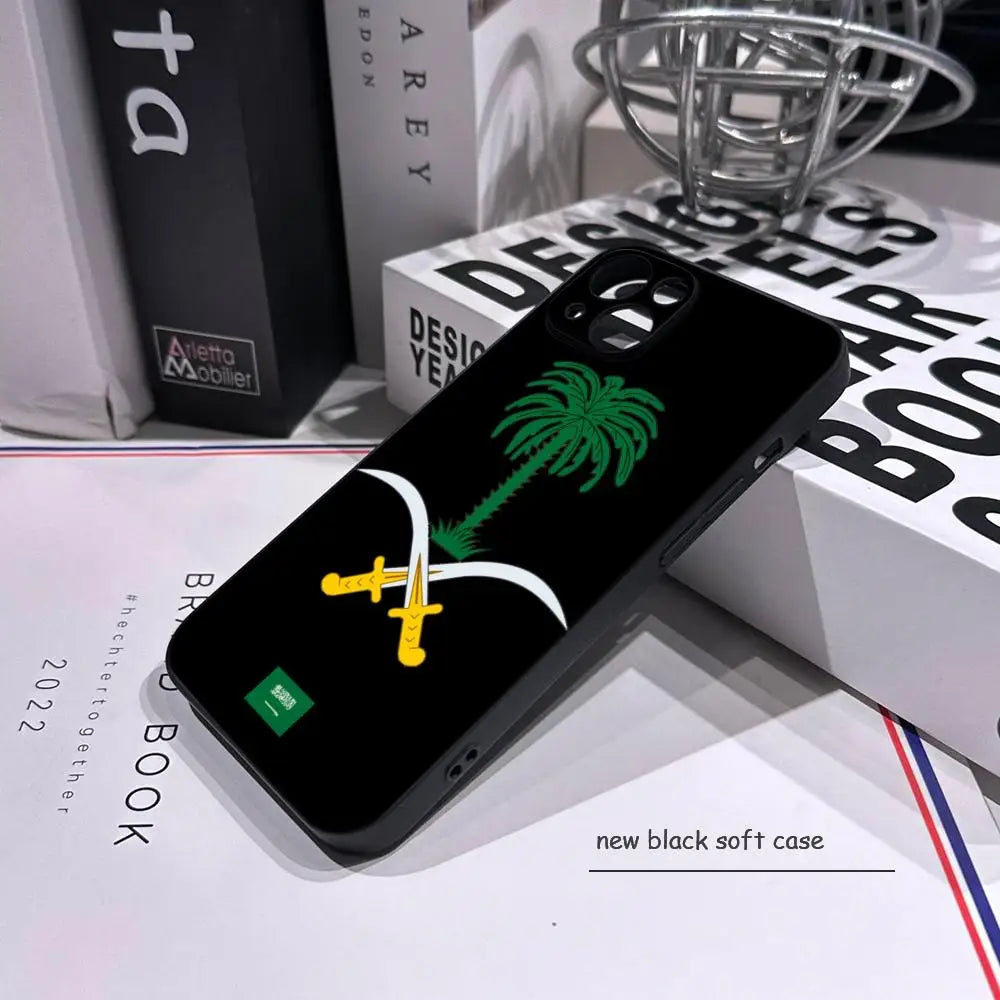 Saudi Arabia Flag iPhone case