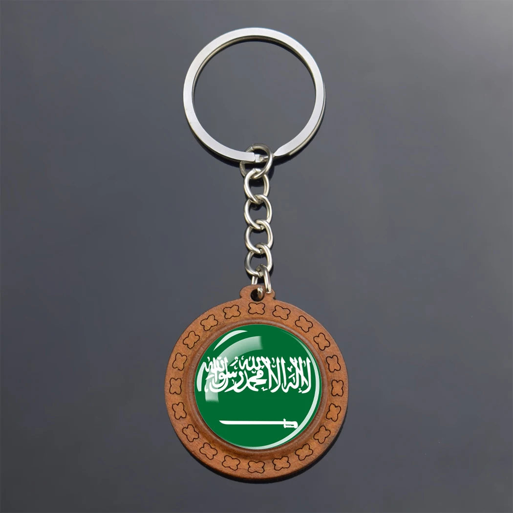 Saudi Arabia Keychains