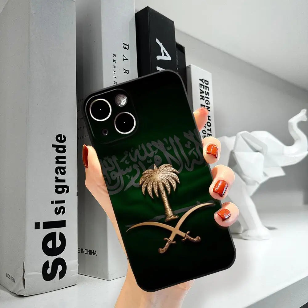 Saudi Arabia Flag iPhone case