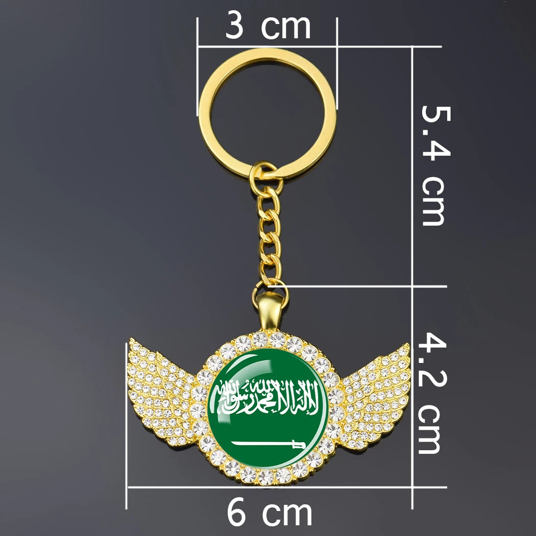 Saudi Arabia Keychains