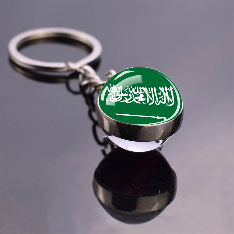 Saudi Arabia Keychains