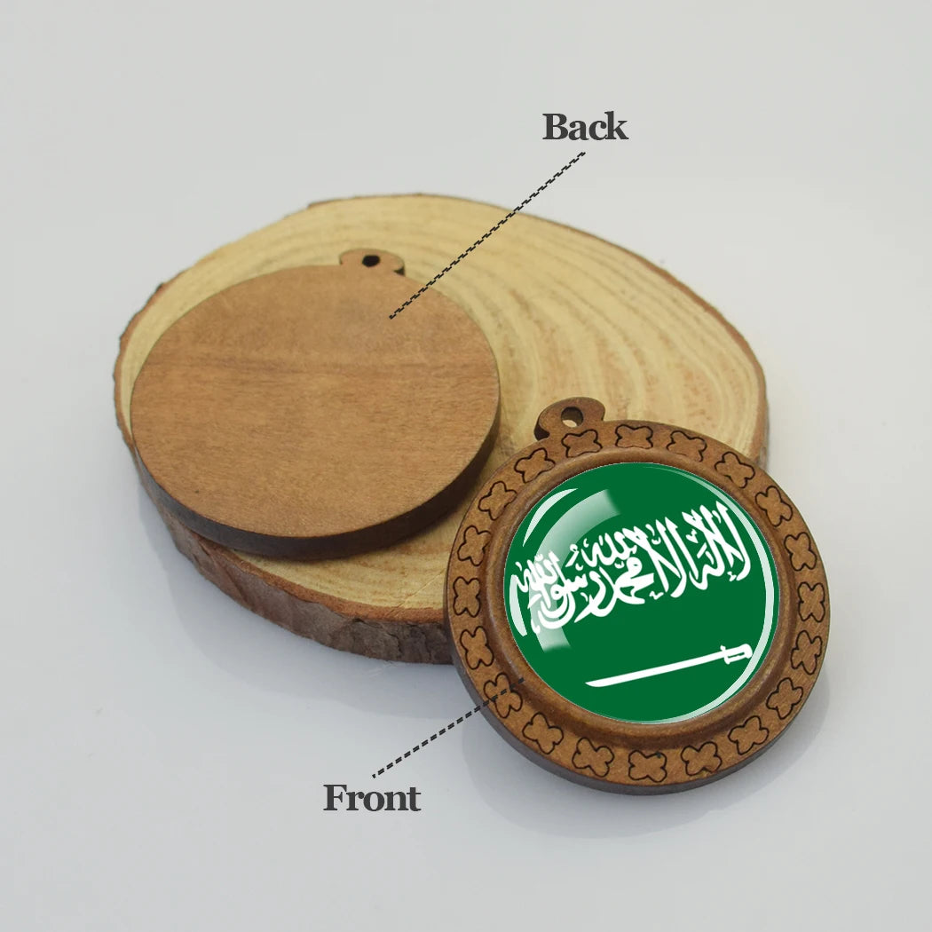 Saudi Arabia Keychains