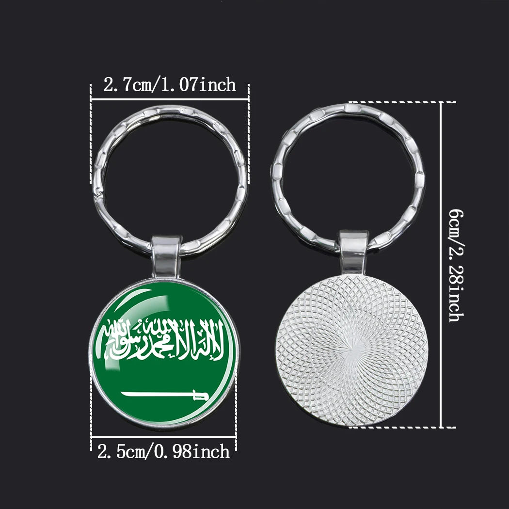 Saudi Arabia Keychains