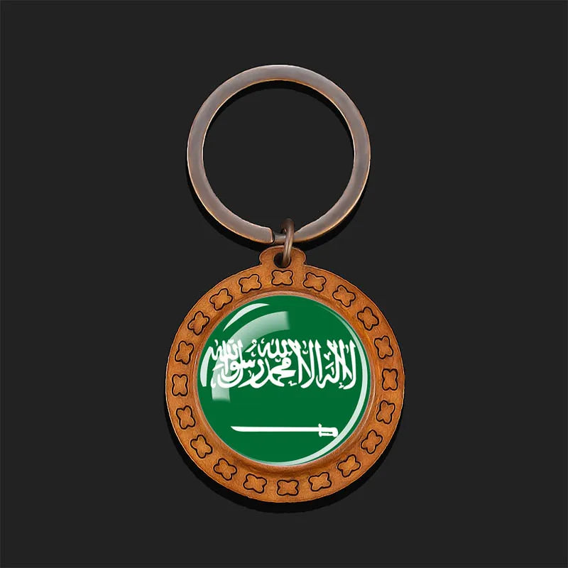 Saudi Arabia Keychains