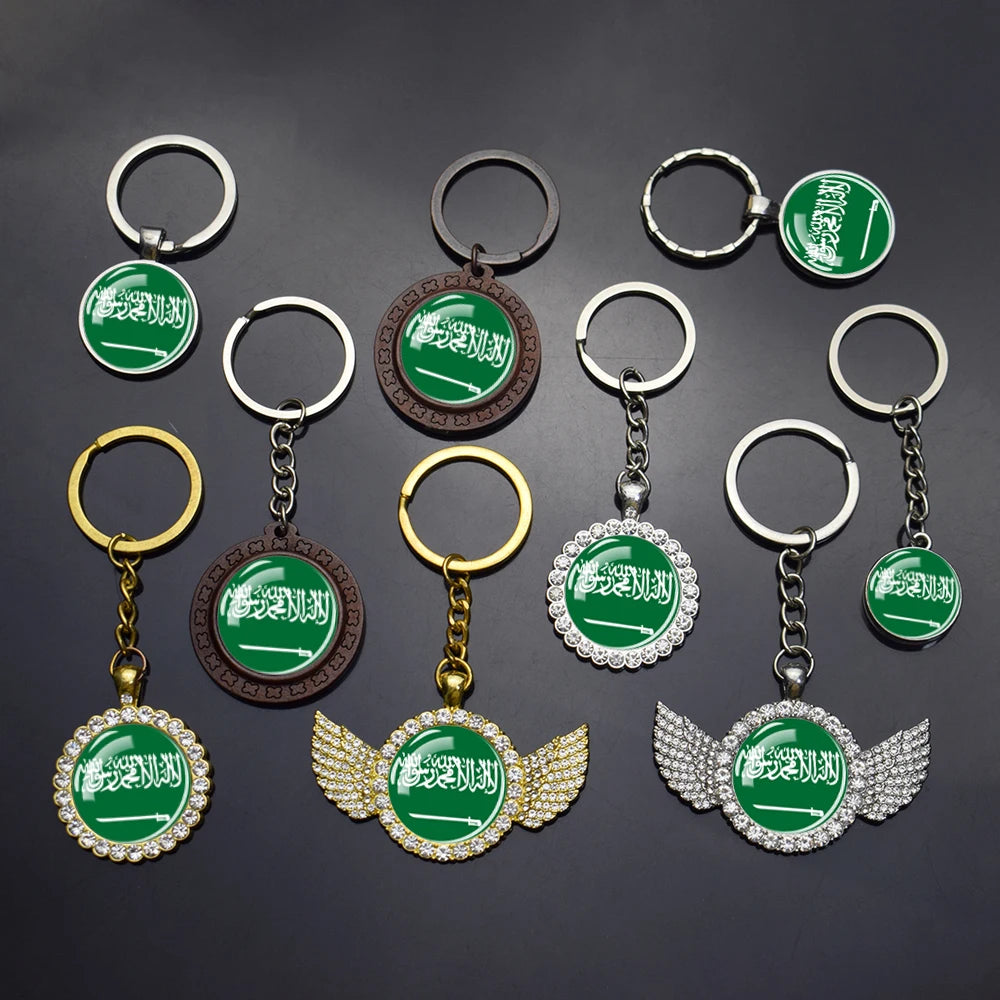 Saudi Arabia Keychains