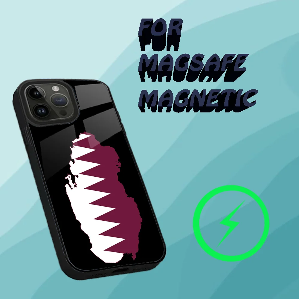 Qatar Phone Case Magsafe Magnetic