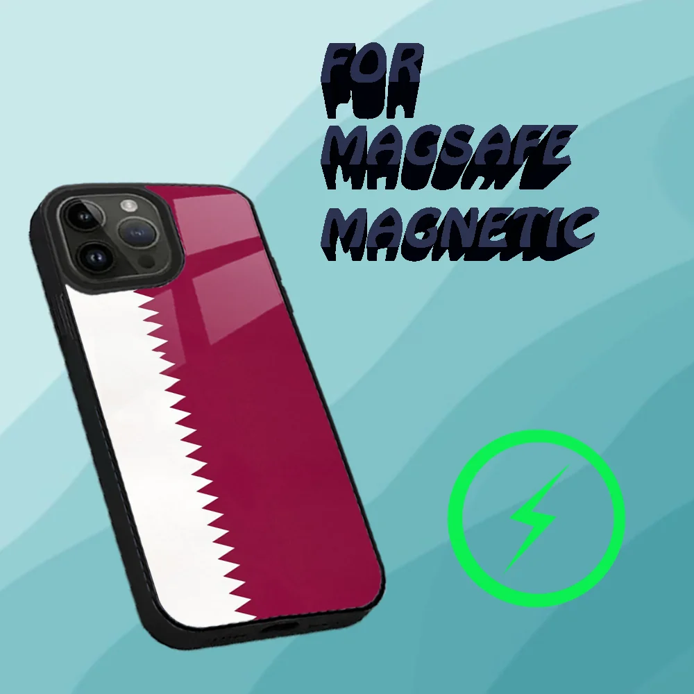 Qatar Phone Case Magsafe Magnetic