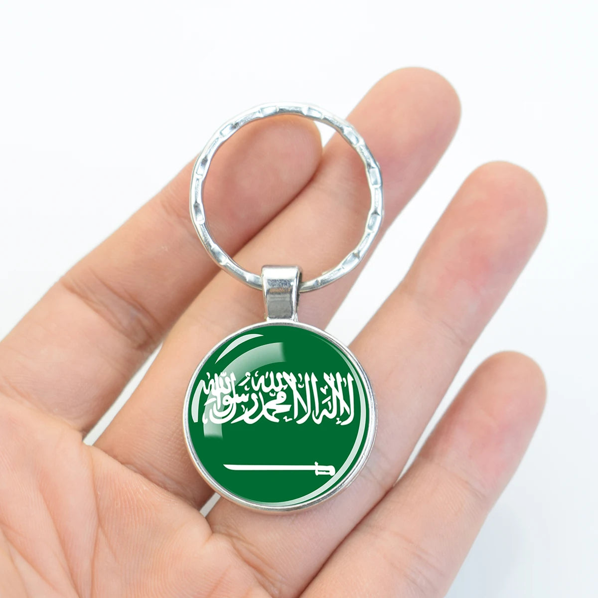 Saudi Arabia Keychains