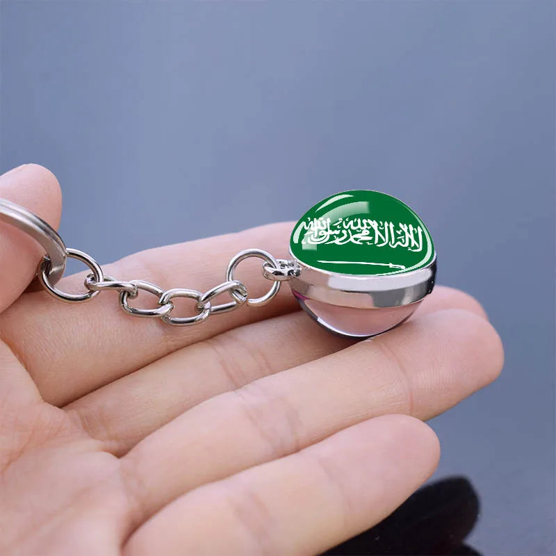 Saudi Arabia Keychains