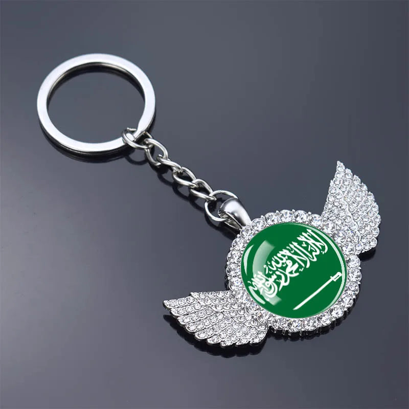 Saudi Arabia Keychains