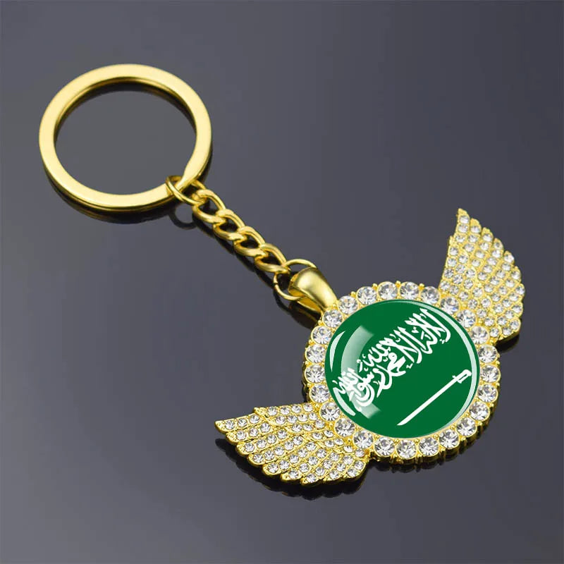 Saudi Arabia Keychains