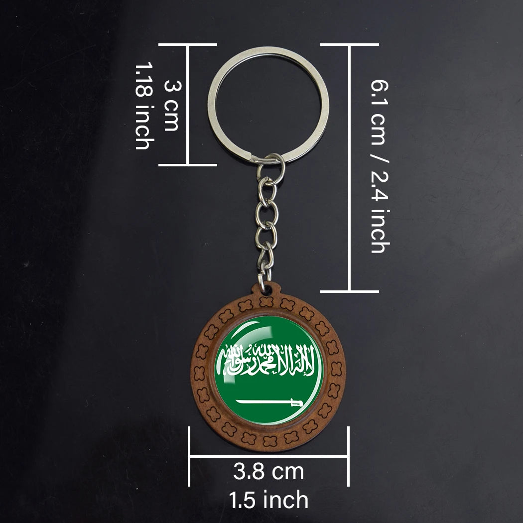 Saudi Arabia Keychains