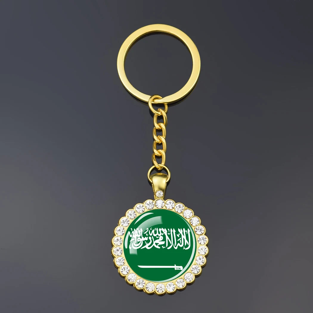 Saudi Arabia Keychains