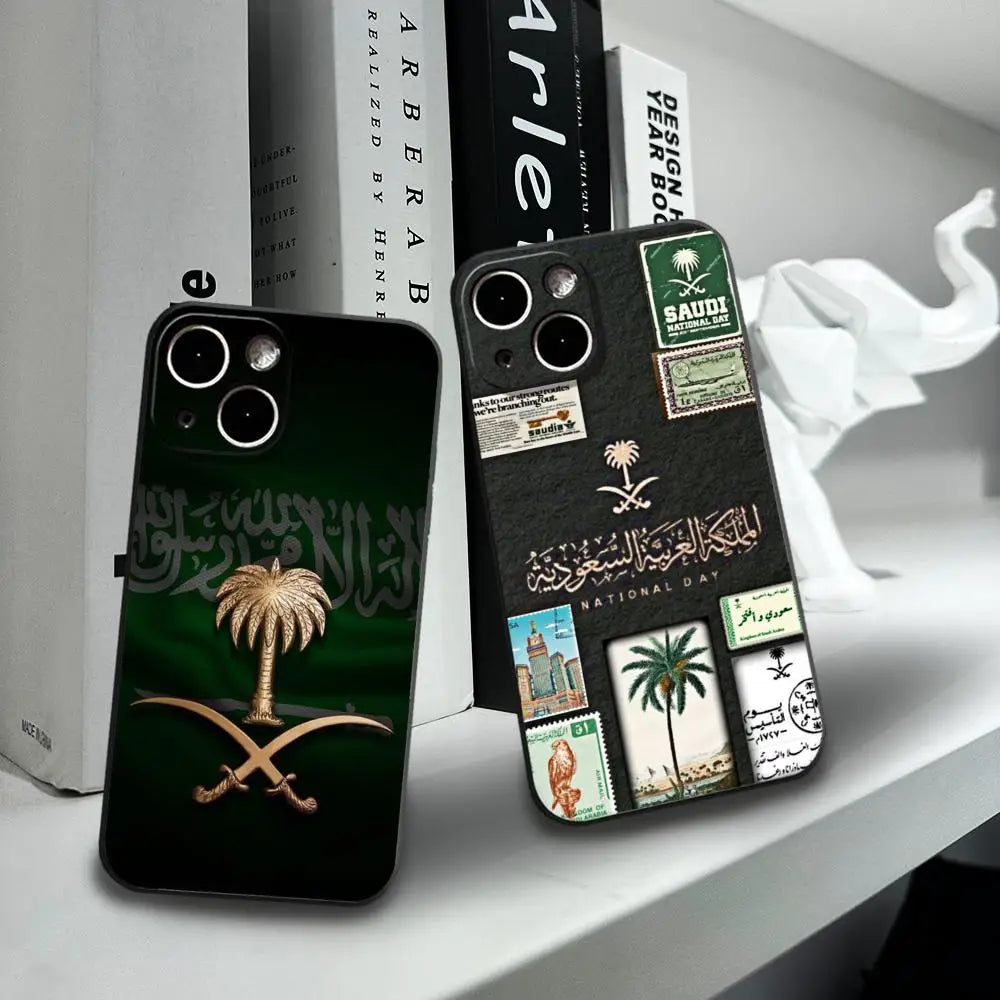 Saudi Arabia Flag iPhone case